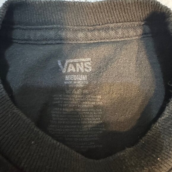 Vans T-shirt for Teens Size Medium - Picture 3 of 3